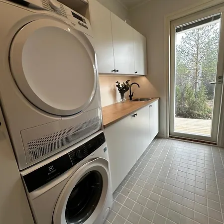 Villa Brand New Scandinavian In Rovaniemi