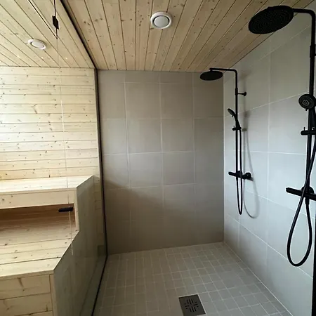 Villa Brand New Scandinavian In Rovaniemi