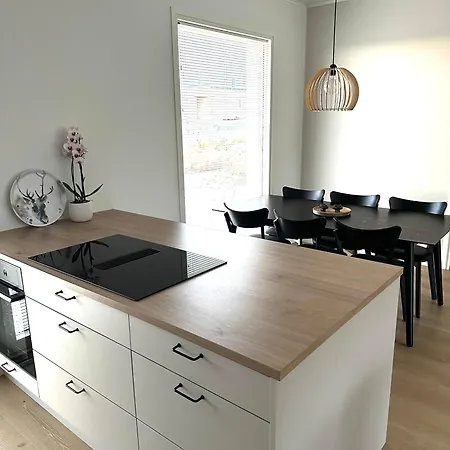 Brand New Scandinavian In Villa