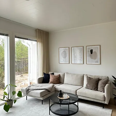 וילה Brand New Scandinavian In רובניימי