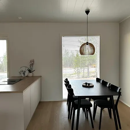 Villa Brand New Scandinavian In *