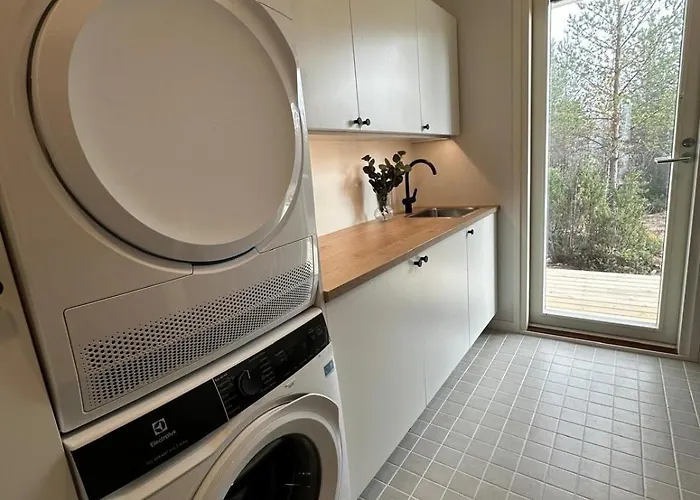 Villa Brand New Scandinavian In Rovaniemi