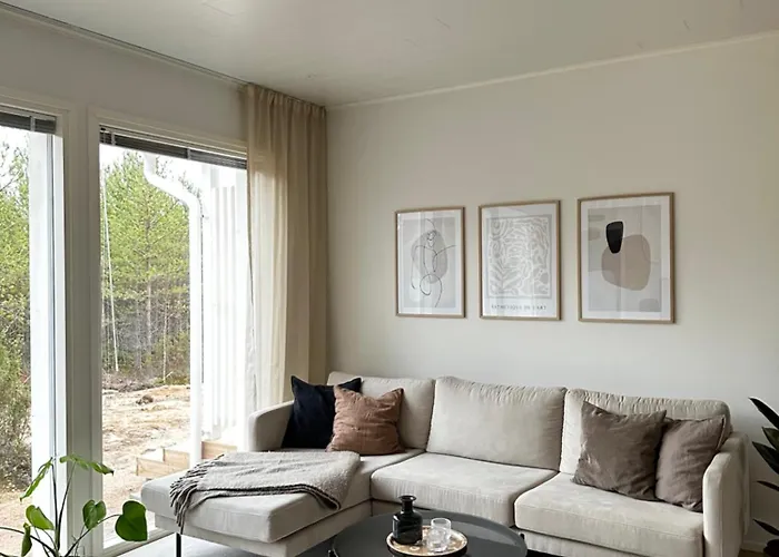Villa Brand New Scandinavian In Rovaniemi