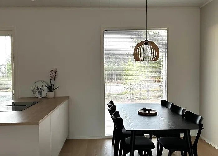 Villa Brand New Scandinavian In *