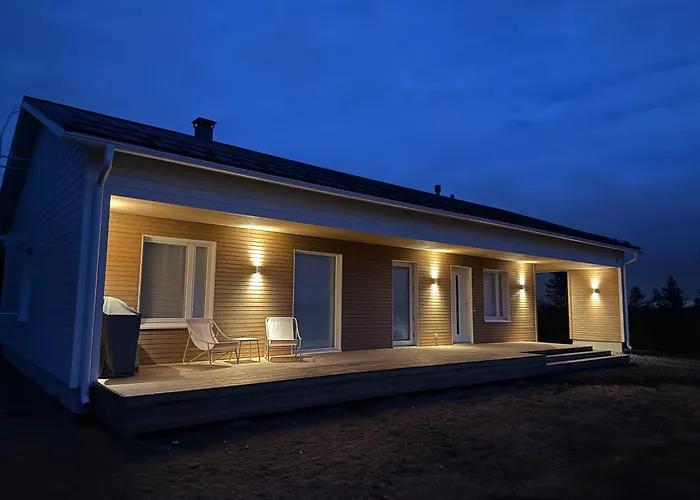 Brand New Scandinavian In וילה